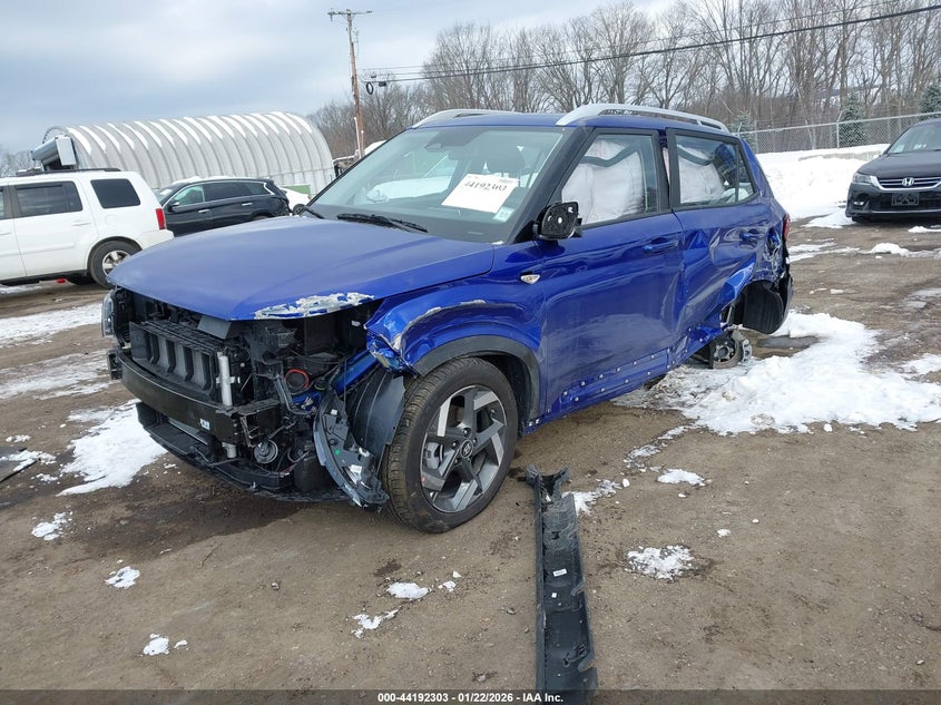 2026 Hyundai Venue Sel