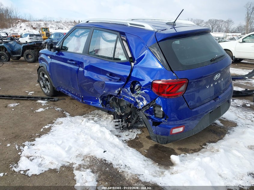 2026 Hyundai Venue Sel