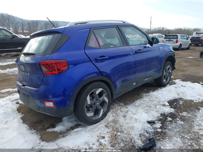 2026 Hyundai Venue Sel