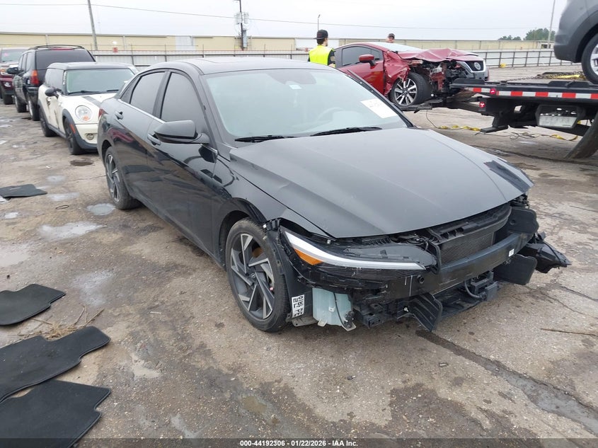 2024 Hyundai Elantra Sel