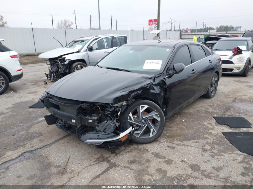 2024 Hyundai Elantra Sel