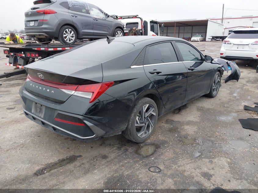 2024 Hyundai Elantra Sel