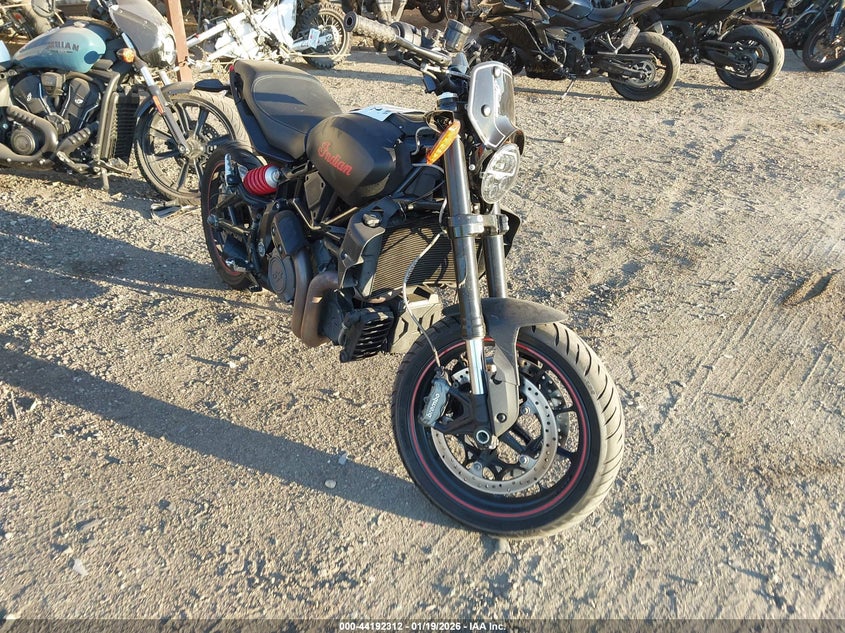 2022 Indian Motorcycle Co. Ftr