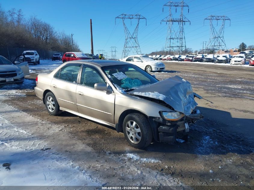 2001 Honda Accord