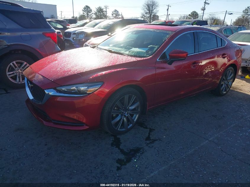 2021 Mazda Mazda6 Touring