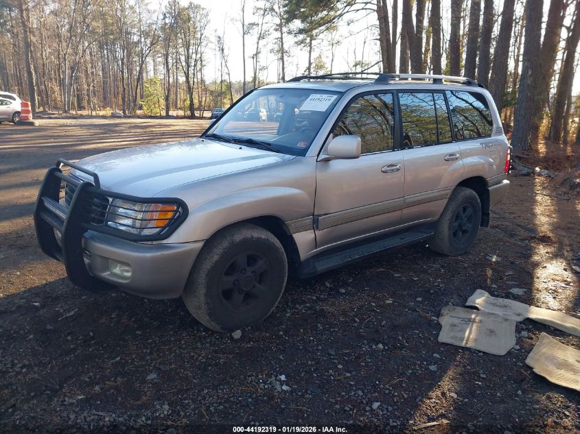 1999 Toyota Land Cruiser