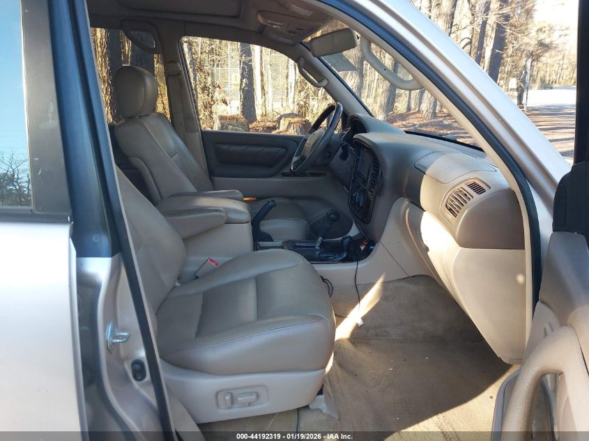 1999 Toyota Land Cruiser