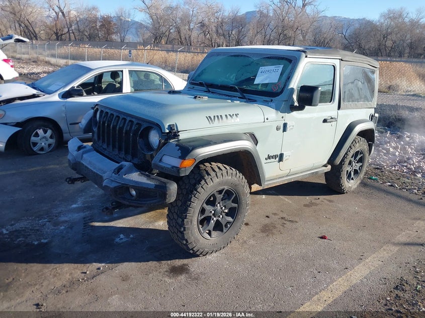 2023 Jeep Wrangler 2-Door Willys Sport 4X4