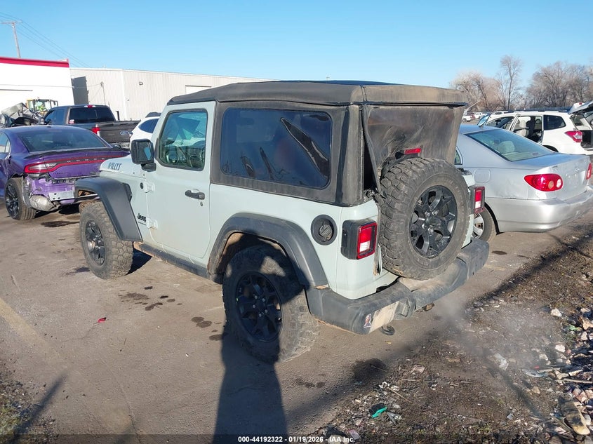 2023 Jeep Wrangler 2-Door Willys Sport 4X4