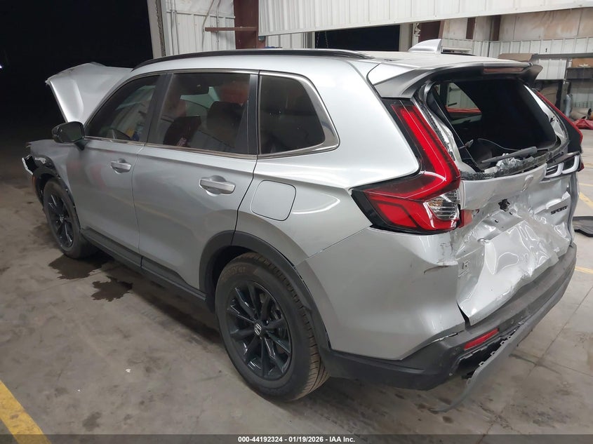 2025 Honda Cr-V Hybrid Sport-L