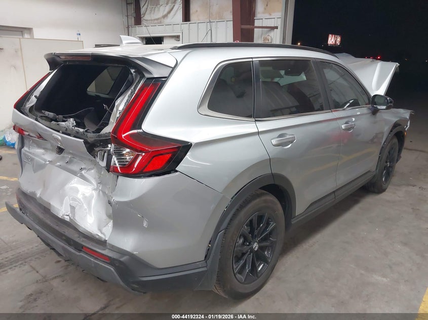2025 Honda Cr-V Hybrid Sport-L