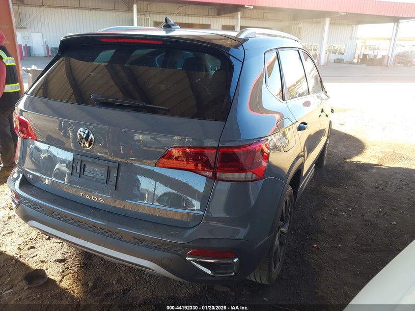 2024 Volkswagen Taos 1.5T Se