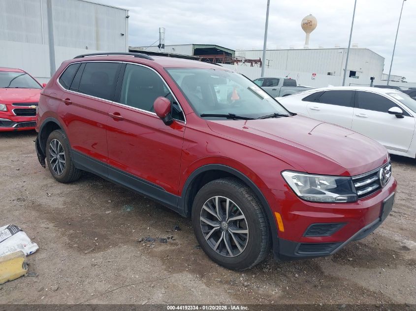 2019 Volkswagen Tiguan 2.0T Se/2.0T Sel/2.0T Sel R-Line/2.0T Sel R-Line Black