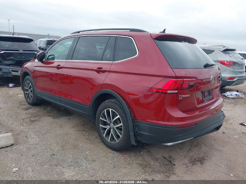 2019 Volkswagen Tiguan 2.0T Se/2.0T Sel/2.0T Sel R-Line/2.0T Sel R-Line Black