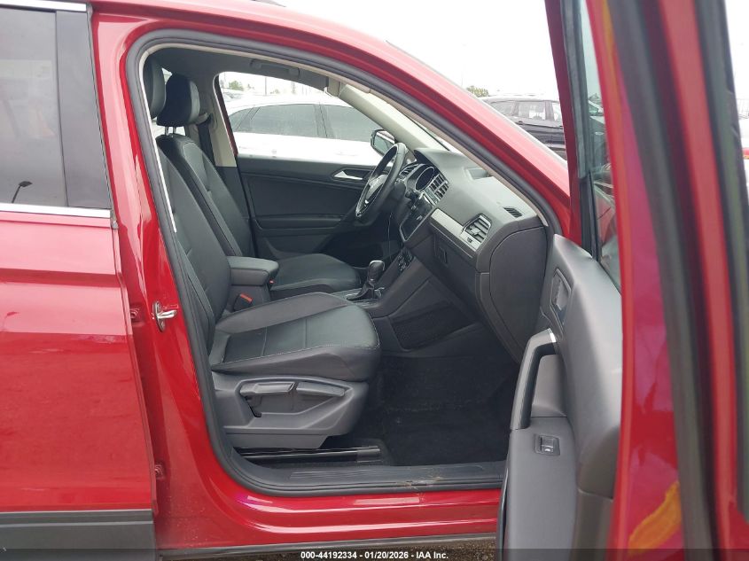 2019 Volkswagen Tiguan 2.0T Se/2.0T Sel/2.0T Sel R-Line/2.0T Sel R-Line Black