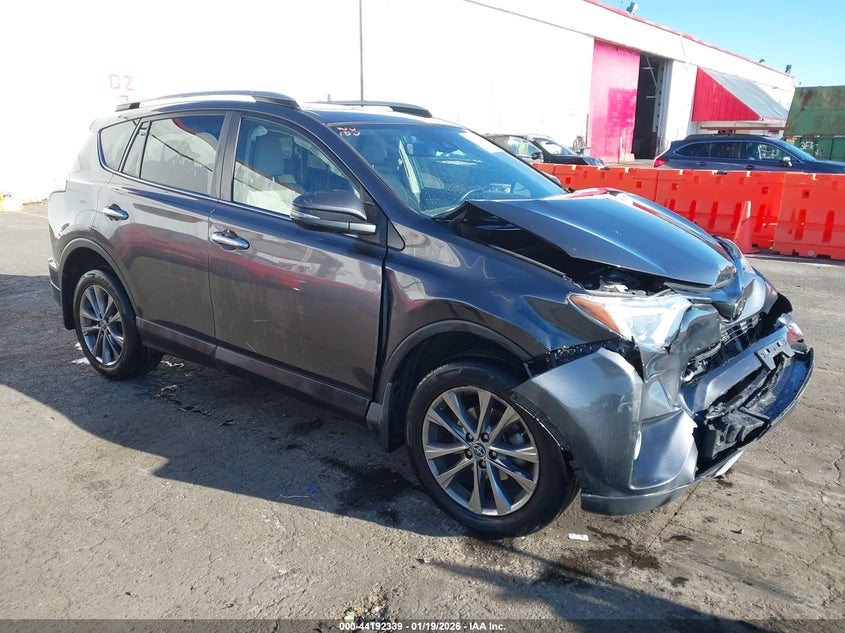 2018 Toyota Rav4 Limited