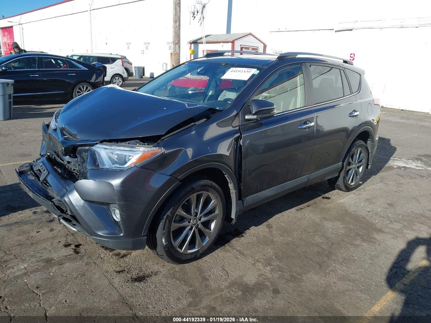2018 Toyota Rav4 Limited