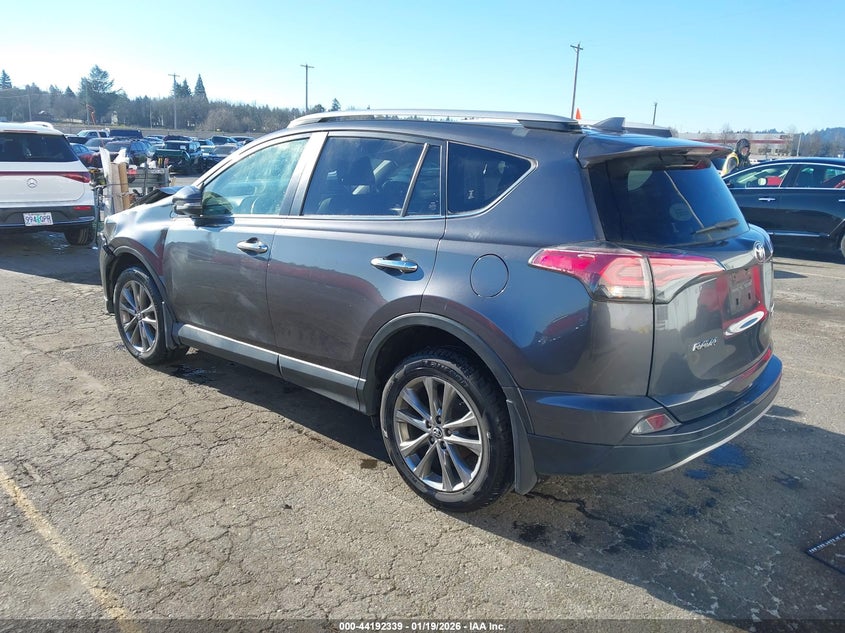 2018 Toyota Rav4 Limited