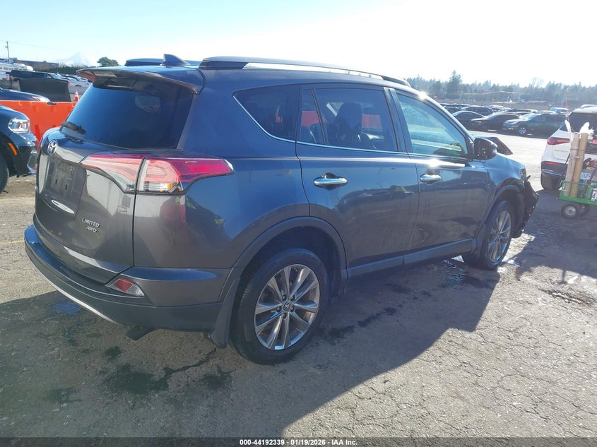 2018 Toyota Rav4 Limited