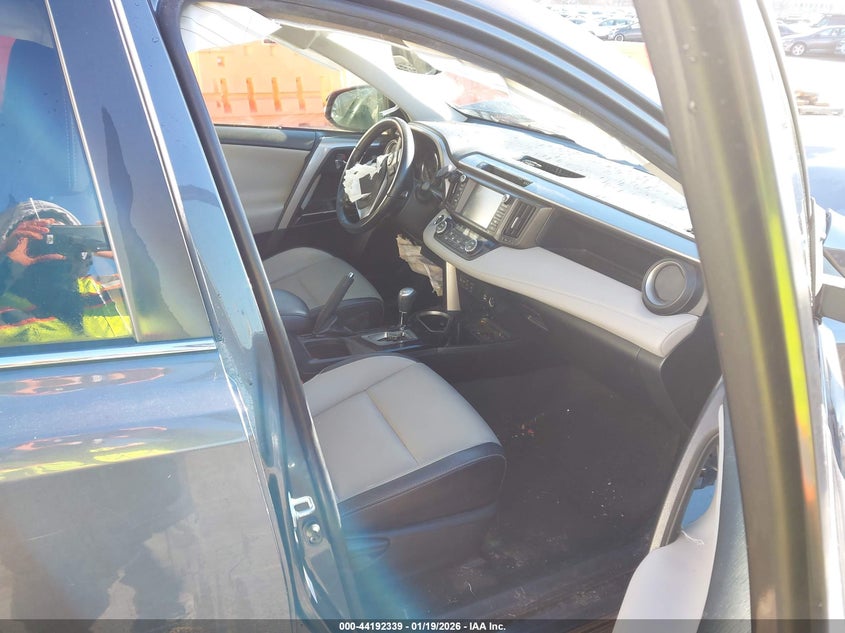 2018 Toyota Rav4 Limited