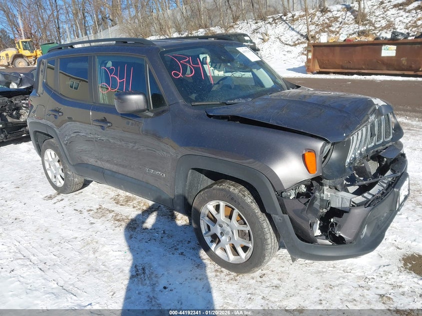 2021 Jeep Renegade Latitude 4X4