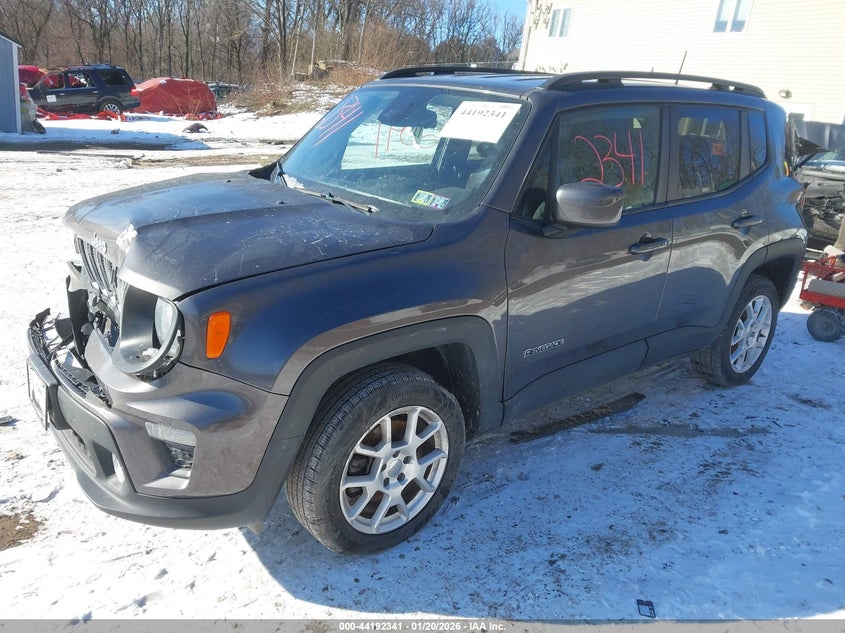 2021 Jeep Renegade Latitude 4X4