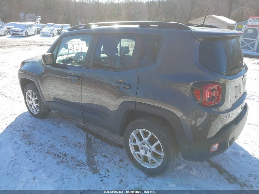 2021 Jeep Renegade Latitude 4X4