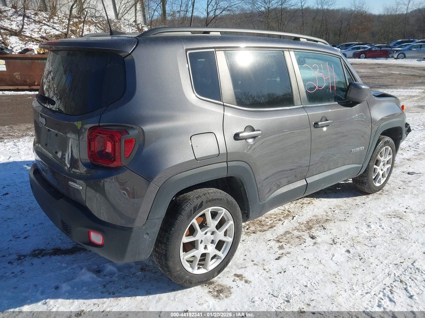 2021 Jeep Renegade Latitude 4X4