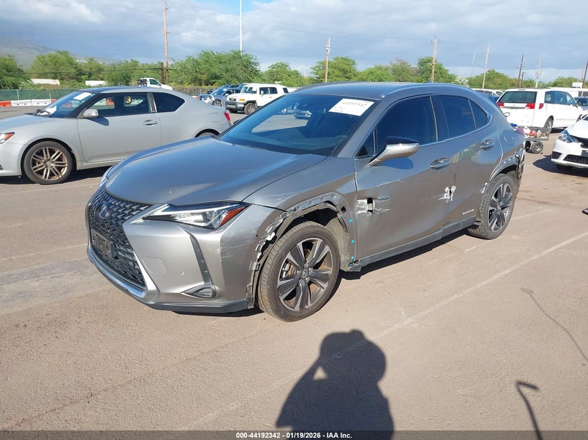 2020 Lexus Ux 250H