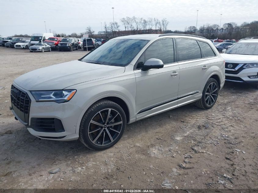 2021 Audi Q7 Premium Plus 55 Tfsi Quattro Tiptronic