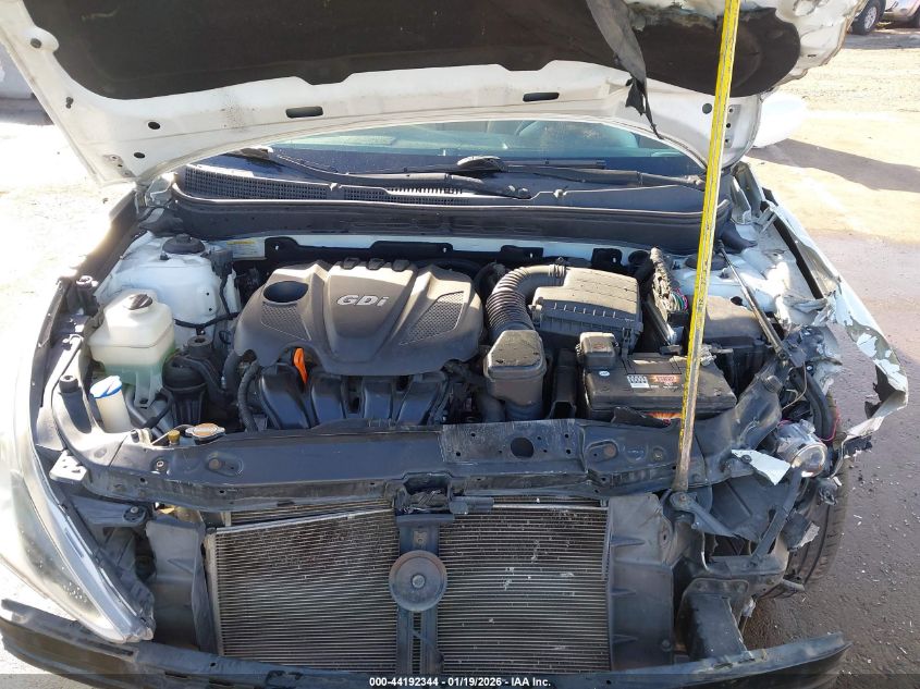 2011 Hyundai Sonata Gls VIN: 5NPEB4AC4BH089688 Lot: 44192344