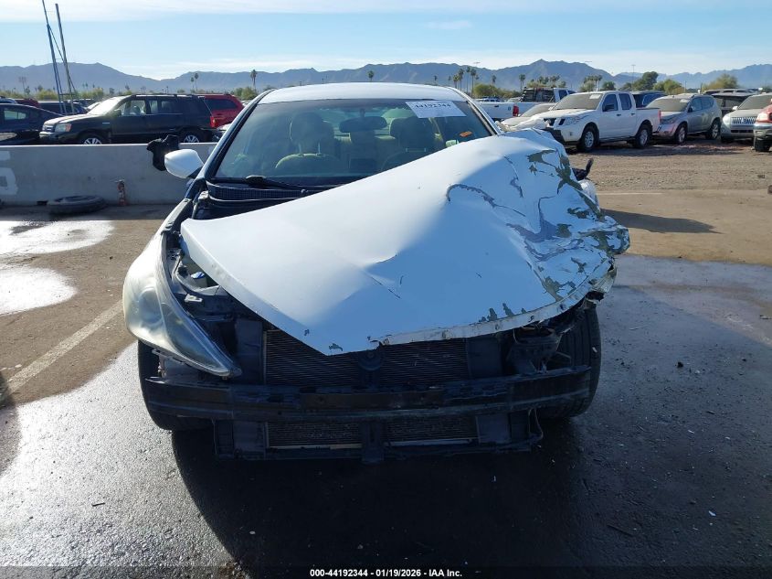 2011 Hyundai Sonata Gls VIN: 5NPEB4AC4BH089688 Lot: 44192344