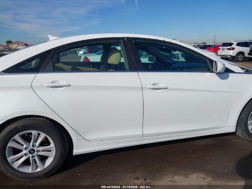 2011 Hyundai Sonata Gls VIN: 5NPEB4AC4BH089688 Lot: 44192344