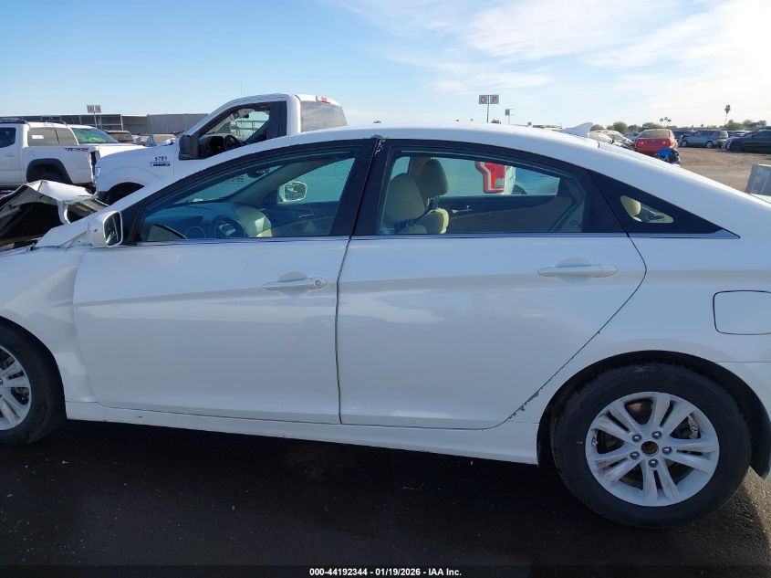 2011 Hyundai Sonata Gls VIN: 5NPEB4AC4BH089688 Lot: 44192344