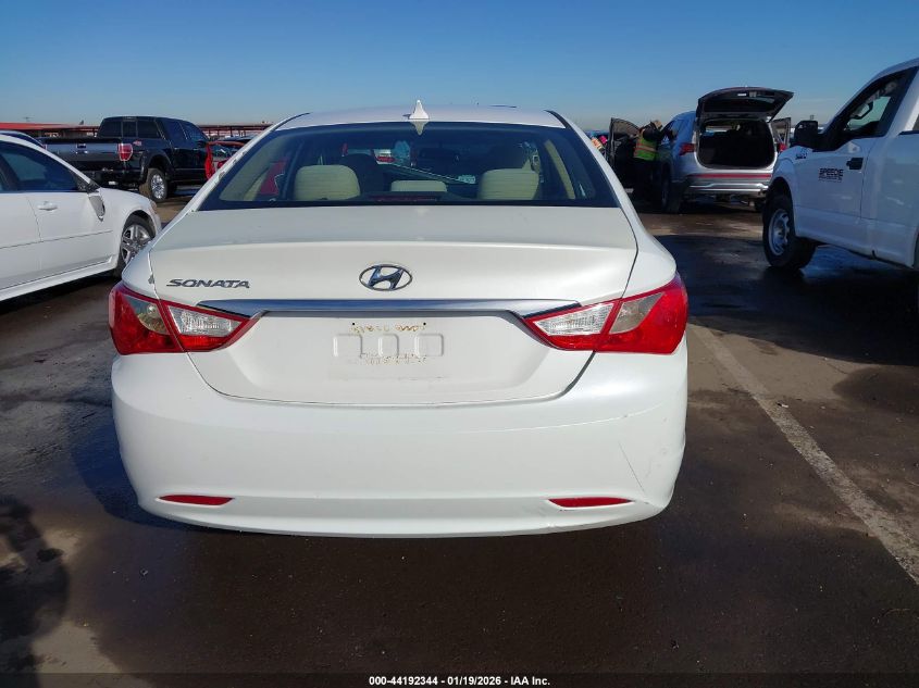 2011 Hyundai Sonata Gls VIN: 5NPEB4AC4BH089688 Lot: 44192344