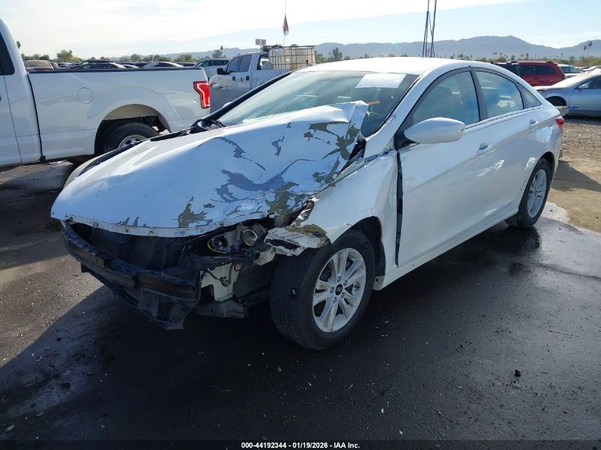 2011 Hyundai Sonata Gls VIN: 5NPEB4AC4BH089688 Lot: 44192344