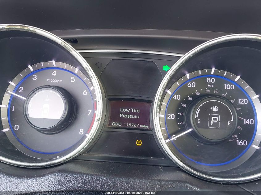 2011 Hyundai Sonata Gls VIN: 5NPEB4AC4BH089688 Lot: 44192344