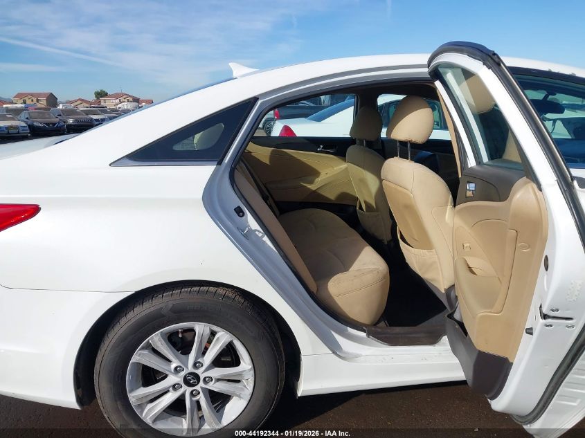 2011 Hyundai Sonata Gls VIN: 5NPEB4AC4BH089688 Lot: 44192344