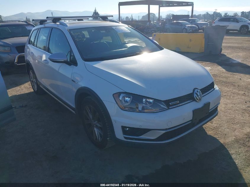 2017 Volkswagen Golf Alltrack