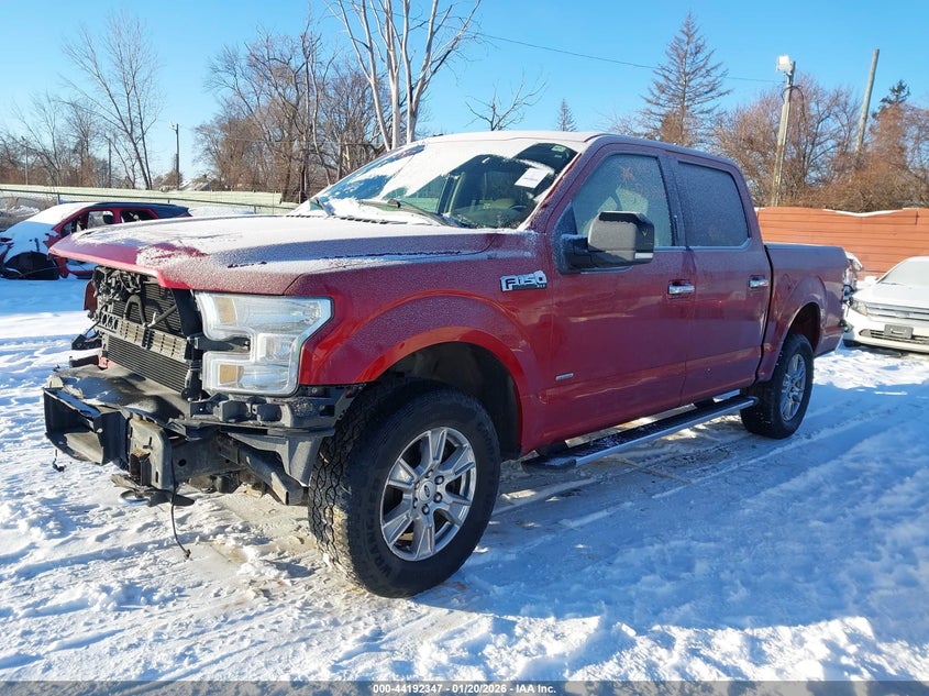 2016 Ford F-150 Xlt