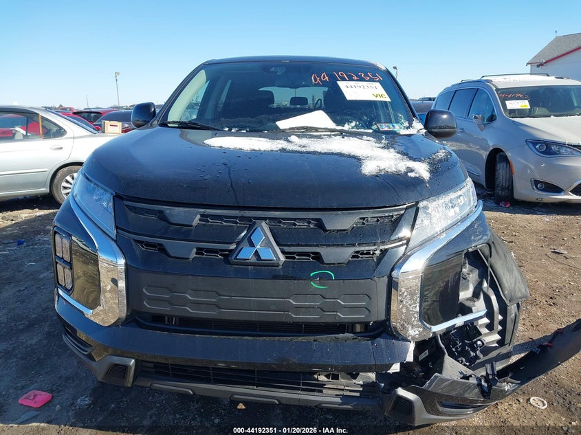 2021 Mitsubishi Outlander Sport 2.0 Be Awc/2.0 Es Awc/2.0 Le Awc/2.0 Se Awc VIN: JA4ARUAU6MU003142 Lot: 44192351