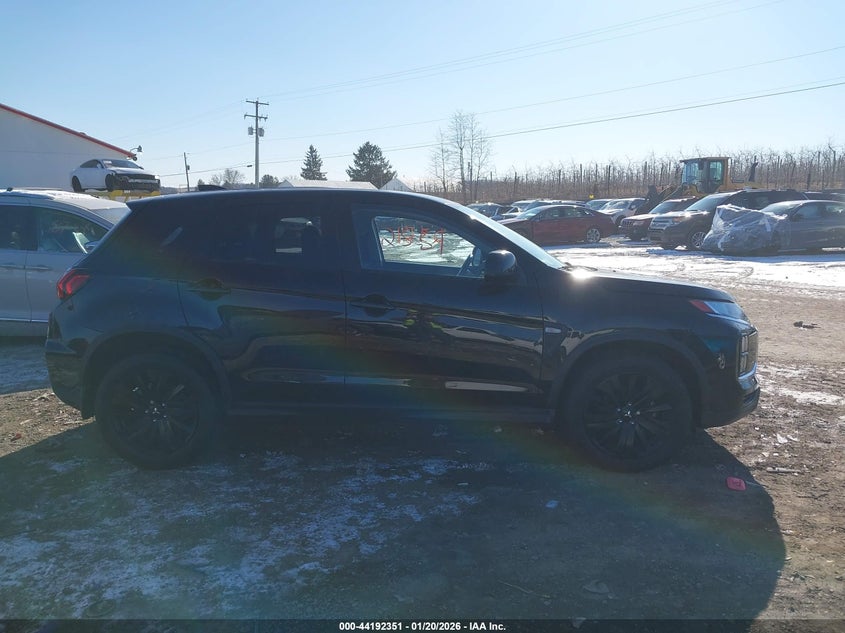2021 Mitsubishi Outlander Sport 2.0 Be Awc/2.0 Es Awc/2.0 Le Awc/2.0 Se Awc VIN: JA4ARUAU6MU003142 Lot: 44192351