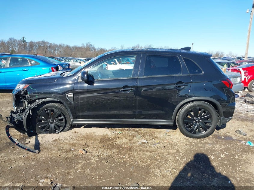 2021 Mitsubishi Outlander Sport 2.0 Be Awc/2.0 Es Awc/2.0 Le Awc/2.0 Se Awc VIN: JA4ARUAU6MU003142 Lot: 44192351