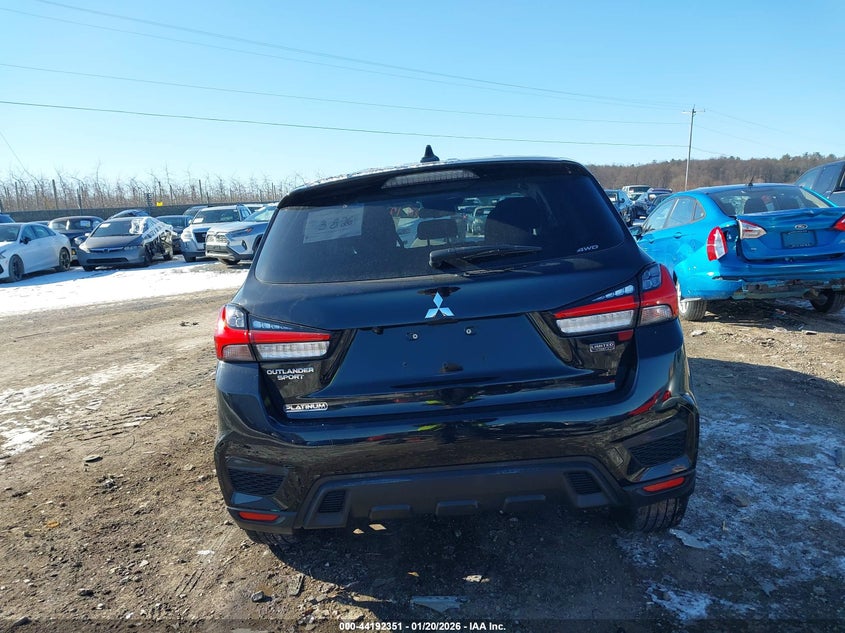 2021 Mitsubishi Outlander Sport 2.0 Be Awc/2.0 Es Awc/2.0 Le Awc/2.0 Se Awc VIN: JA4ARUAU6MU003142 Lot: 44192351