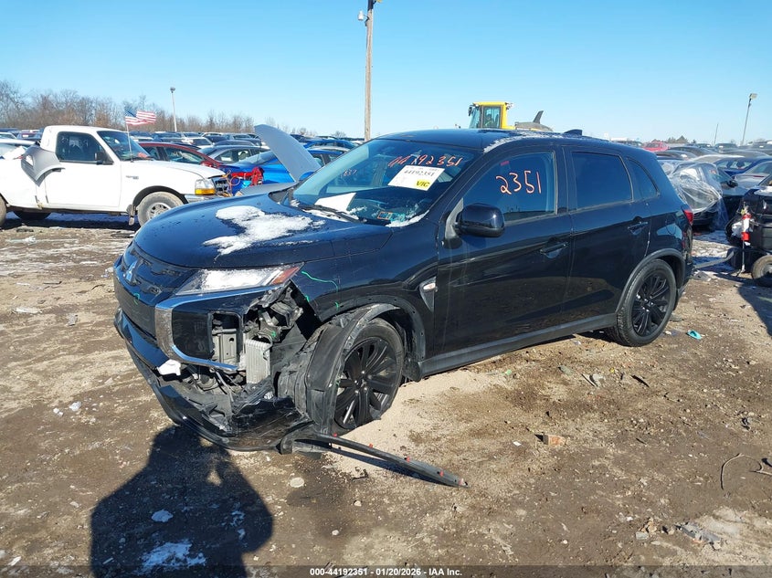 2021 Mitsubishi Outlander Sport 2.0 Be Awc/2.0 Es Awc/2.0 Le Awc/2.0 Se Awc