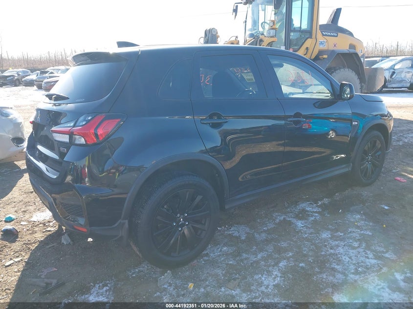 2021 Mitsubishi Outlander Sport 2.0 Be Awc/2.0 Es Awc/2.0 Le Awc/2.0 Se Awc