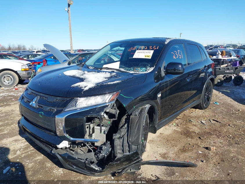 2021 Mitsubishi Outlander Sport 2.0 Be Awc/2.0 Es Awc/2.0 Le Awc/2.0 Se Awc VIN: JA4ARUAU6MU003142 Lot: 44192351