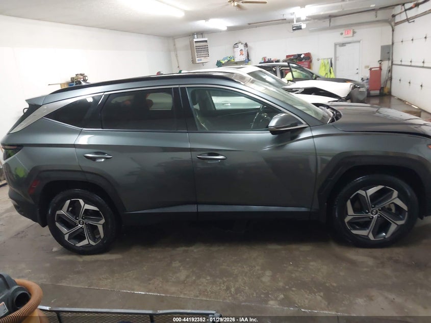 VIN 5NMJECAE8NH116684 2022 HYUNDAI TUCSON LIMITED