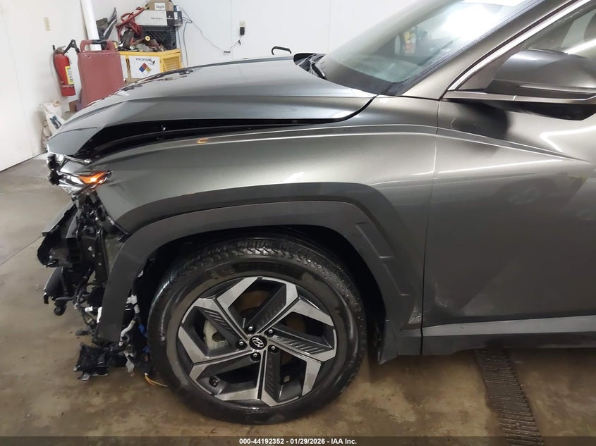 VIN 5NMJECAE8NH116684 2022 HYUNDAI TUCSON LIMITED