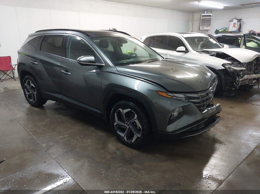 2022 Hyundai Tucson Limited